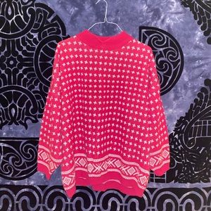 80s vintage oversized sweater